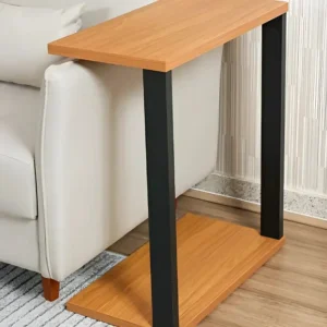 Mesa de apoio lateral para sofá