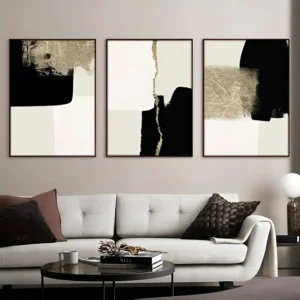 Quadro decorativo grande e moderno