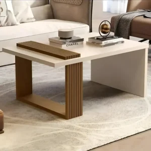 Mesa de centro moderna para sala